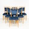 Dining Chairs, 1950s, Set of 6 4