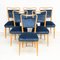 Dining Chairs, 1950s, Set of 6, Image 3