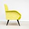 Fauteuil Mid-Century, Italie, 1940s 2