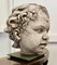 Philippe Seené, Large Bust of a Child, 2004, Clay on Bronze Base 7