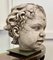 Philippe Seené, Large Bust of a Child, 2004, Clay on Bronze Base, Image 7