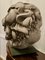 Philippe Seené, Large Bust of a Child, 2004, Clay on Bronze Base 3