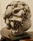 Philippe Seené, Large Bust of a Child, 2004, Clay on Bronze Base 2
