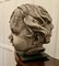 Philippe Seené, Large Bust of a Child, 2004, Clay on Bronze Base 4