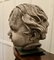 Philippe Seené, Large Bust of a Child, 2004, Clay on Bronze Base, Image 4