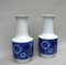 Grands Vases Pop Art de Heinrich Porcelain, 1960s, Set de 2 2