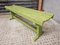 Vintage Wooden Garden Bench, 1970s 1