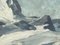 Georg Grauvogl, Neve sulle cime, XX secolo, Olio su tela, Immagine 10