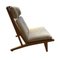 Vintage Danish Lounge Chair by Hans Wegner for Getama Bedstead 1