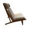 Vintage Danish Lounge Chair by Hans Wegner for Getama Bedstead, Image 1