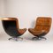 Vintage Swivel Armchairs by Michel Cadestin for Airborne, 1970s, Set of 2 11