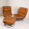 Vintage Swivel Armchairs by Michel Cadestin for Airborne, 1970s, Set of 2 5