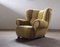 Large Lounge / Easy Chair, Denmark, 1920s, Image 1