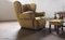 Large Lounge / Easy Chair, Denmark, 1920s, Image 3