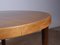 Danish Rosewood Round Extension Dining Table, 1960s 5