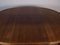 Danish Rosewood Round Extension Dining Table, 1960s, Image 16