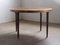 Danish Rosewood Round Extension Dining Table, 1960s, Image 3