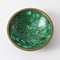 Vintage Malachite Bowl, 1970s 4