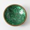 Vintage Malachite Bowl, 1970s 1