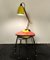 Mid-Century Yellow Maclamp Table Lamp by Sir Terance Conran for Habitat, 1969 5