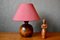 Wooden Ball Table Lamp, 1970s 2