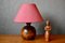 Wooden Ball Table Lamp, 1970s, Image 2