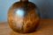 Lámpara de mesa Ball de madera, años 70, Imagen 4