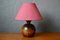 Wooden Ball Table Lamp, 1970s, Image 8