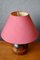 Lámpara de mesa Ball de madera, años 70, Imagen 5