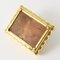 Antique Hammered Brass Tobbaco Box, 1920s 7