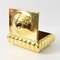 Antique Hammered Brass Tobbaco Box, 1920s 6