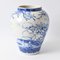 Jarrón japonés antiguo de porcelana en azul y blanco, Imagen 5