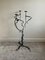 Candelabro de pie de hierro forjado, años 70, Imagen 3
