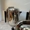 Silver Tea and Coffee Set by G. Coarezza for Mam Milano, 1960s, Set of 4, Image 7