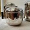 Silver Tea and Coffee Set by G. Coarezza for Mam Milano, 1960s, Set of 4, Image 3
