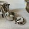 Silver Tea and Coffee Set by G. Coarezza for Mam Milano, 1960s, Set of 4 5