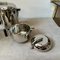 Silver Tea and Coffee Set by G. Coarezza for Mam Milano, 1960s, Set of 4, Image 5