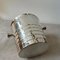 French Modernist Silver-Plated Ice Bucket from Christofle, 1990s 3