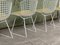 Model 420 Chairs by Harry Bertoia for Knoll Inc. / Knoll International, 1990s, Set of 4, Image 11