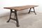 Industrial Dining Table, 1940s, Image 1