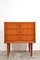 Small Vintage Danish Sideboard in Teak, 1960s, Image 3