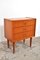 Credenza piccola vintage in teak, Danimarca, anni '60, Immagine 10