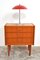 Small Vintage Danish Sideboard in Teak, 1960s 2