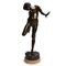 Annibale De Lotto, Boy Bitten by Crab, 1890s, Bronze on Marble Base, Image 7