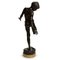 Annibale De Lotto, Boy Bitten by Crab, 1890s, Bronze on Marble Base, Image 6