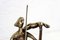 Bernard Kim, Sculpture Violoniste, 1970s, Bronze 11