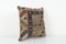 Muted Color Faded Rug Cushion Cover, 2010s 3