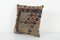 Muted Color Faded Rug Cushion Cover, 2010s 2