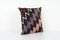 Vintage Geometric Kilim Pillow Case, 2010s 4