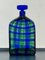Flat Tartan Bottle by E. Barovier for C. Dior, 1960 10